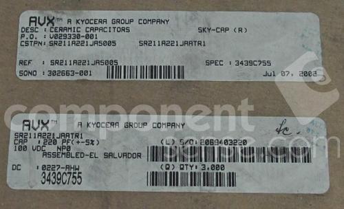 SR211A221JAATR1图片1