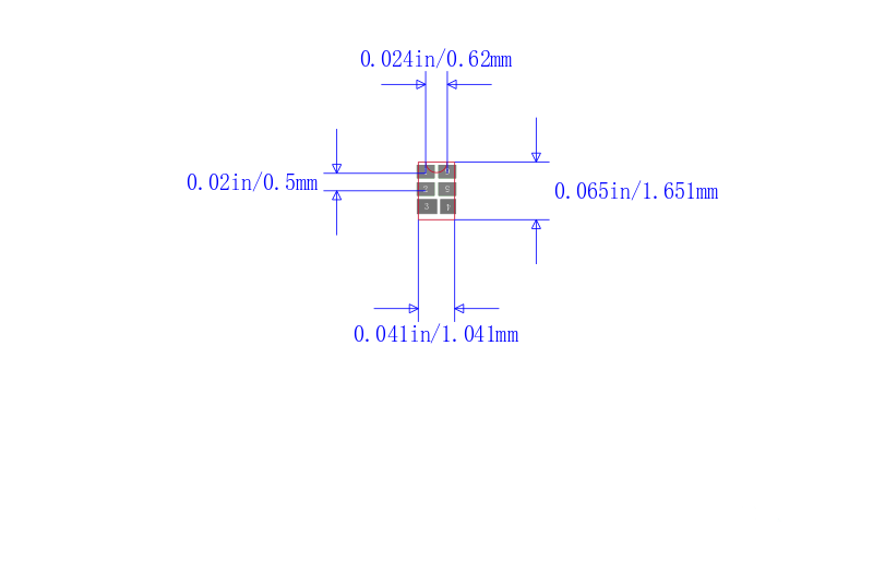 SP3003-02UTG封装图