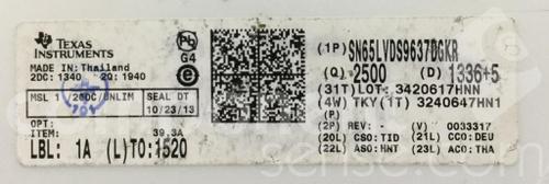 SN65LVDS9637DGKR图片6