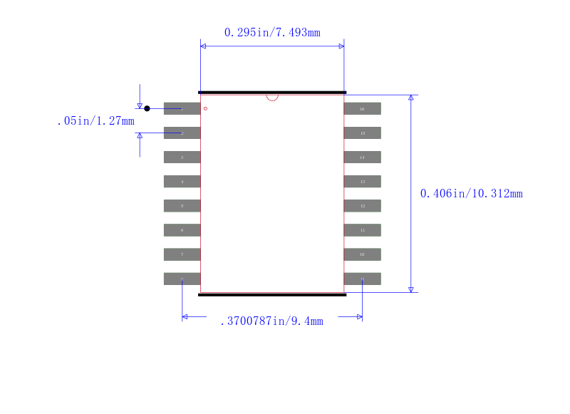 SI8430BB-C-IS封装图