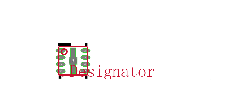 SN65LVDS16DRFT封装图