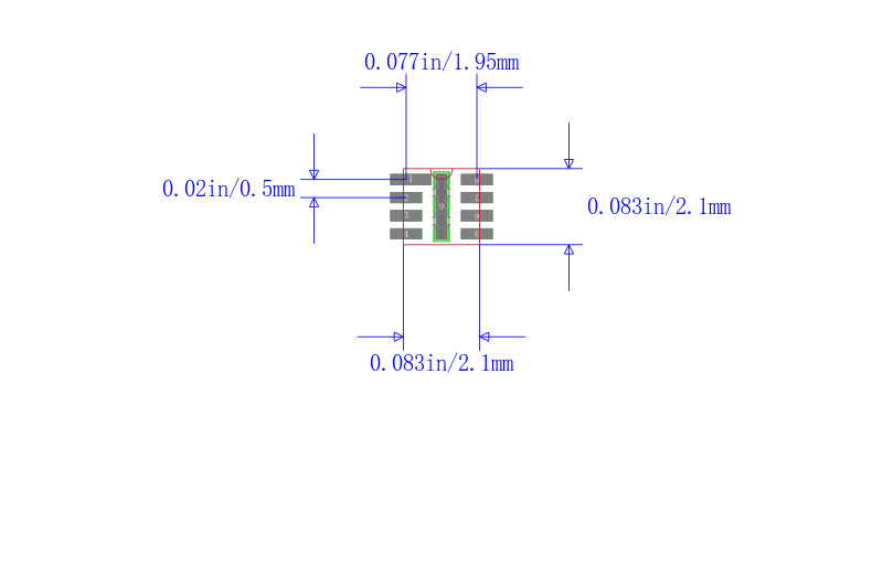 SN65LVDS17DRFT封装图