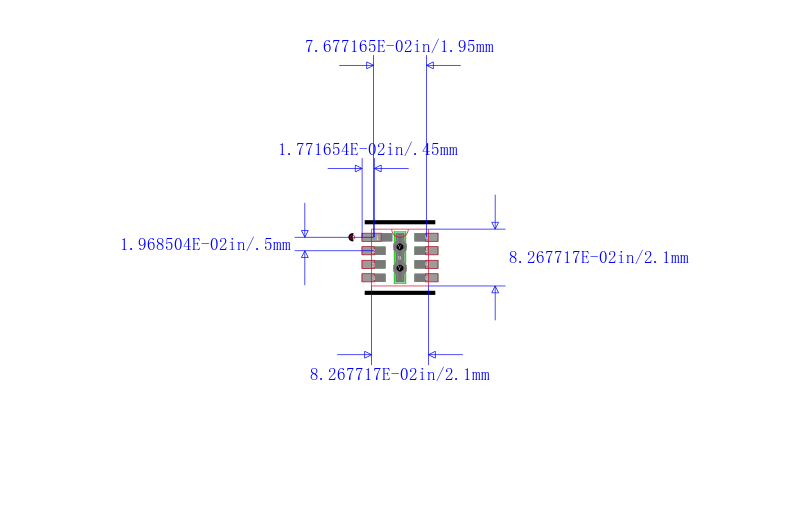 SN65LVDS19DRFT封装图