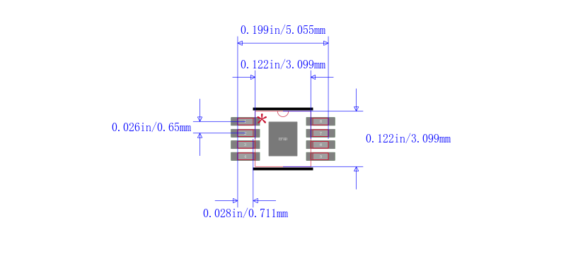 SN65LVDS9638DGNR封装图