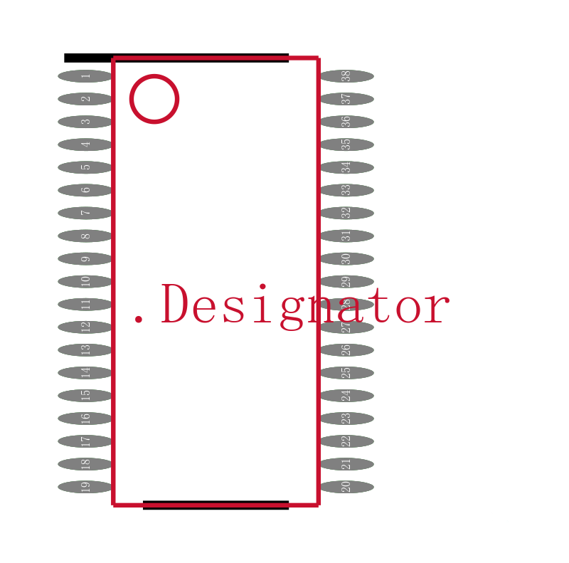 SN65LVDT388ADBT封装图