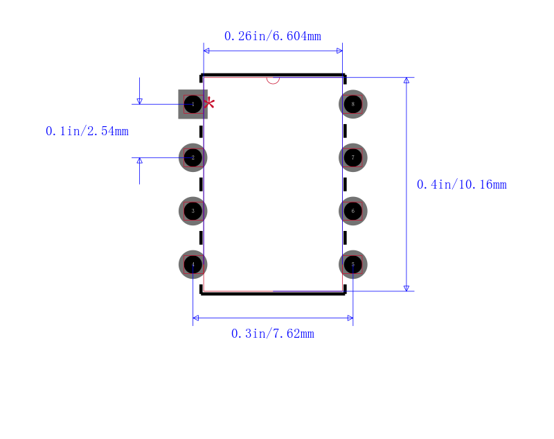 SN75176BPE4封装图