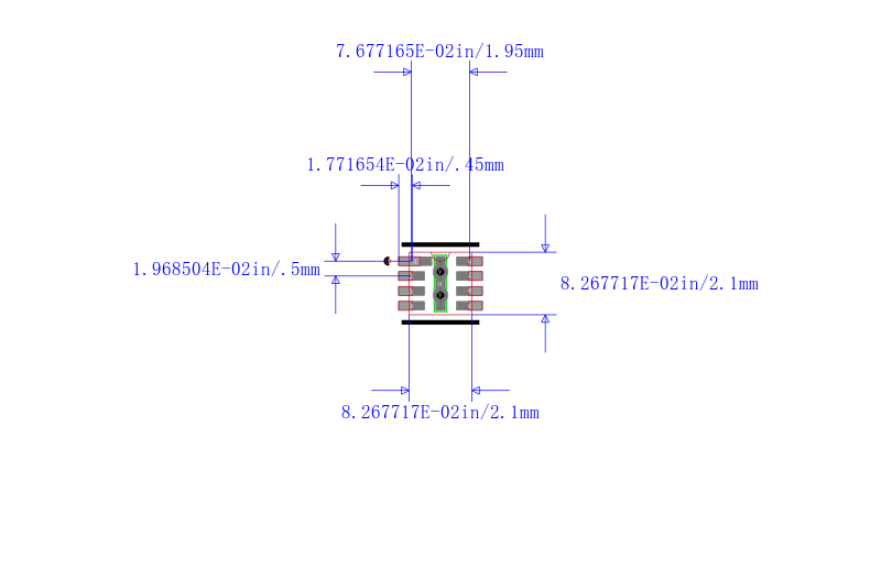 SN75LVCP600DRFR封装图