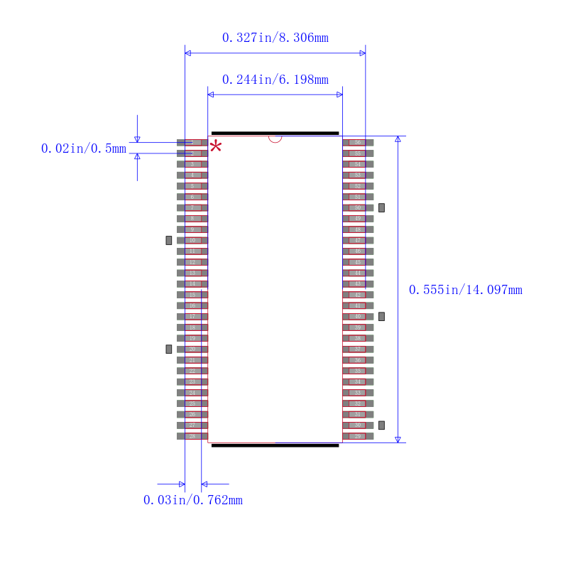 SN75LVDS83DGGRG4封装图