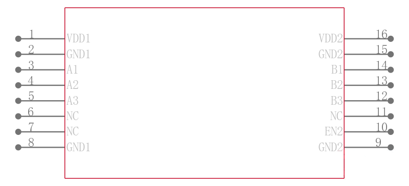 SI8430BB-C-IS引脚图