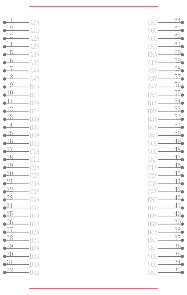 SN65LVDS386DGGRG4引脚图