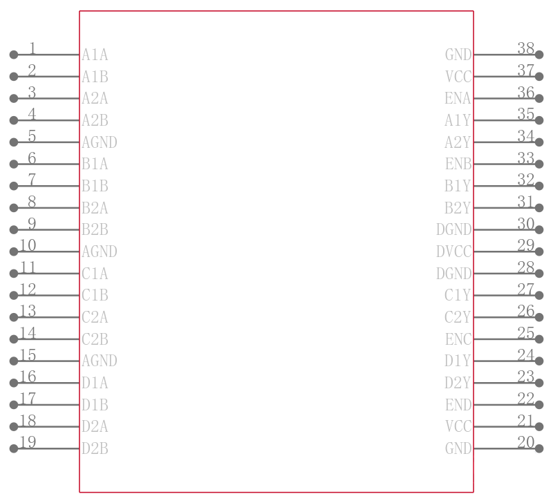 SN65LVDS388ADBTG4引脚图