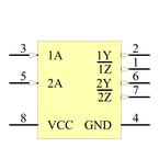 SN75158D引脚图