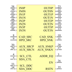 SN75DP130SSRGZT引脚图