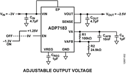 ADP7183ACPZN0.5-R7电路图