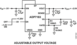 ADP7183ACPZN3.3-R7电路图