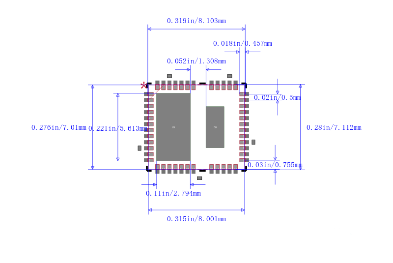 ADM1272-1ACPZ封装图