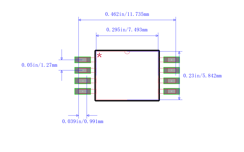 AMC1303E2510DWV封装图