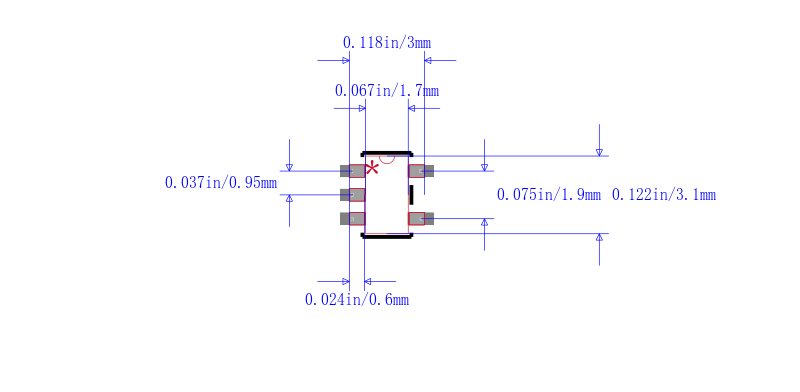 APX825A-26W6G-7封装图
