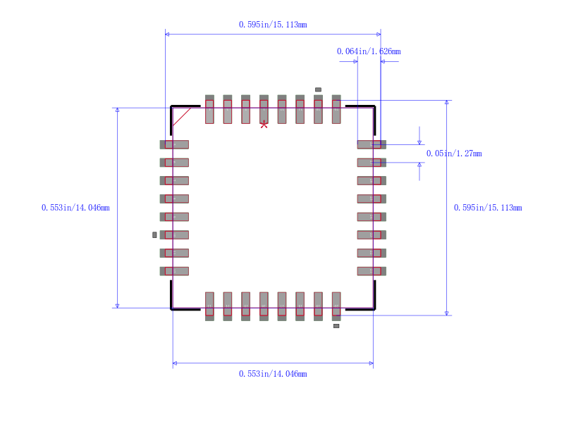 AT28HC256-90JU-600封装图