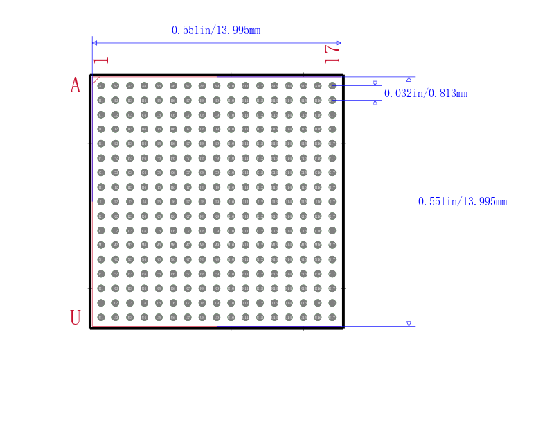 ATSAMA5D27B-CUR封装图