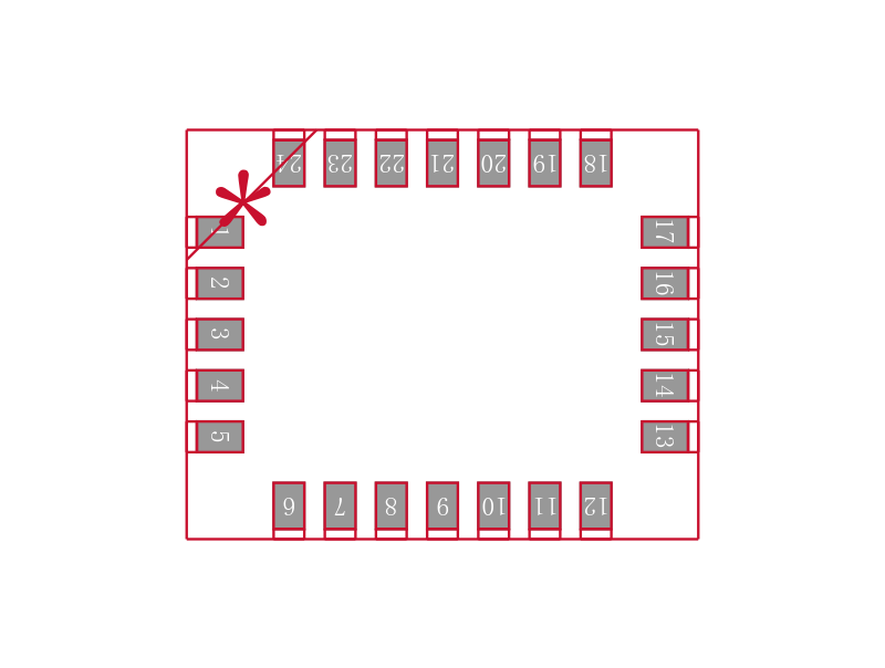 ADAQ7988BCCZ-RL7封装焊盘图