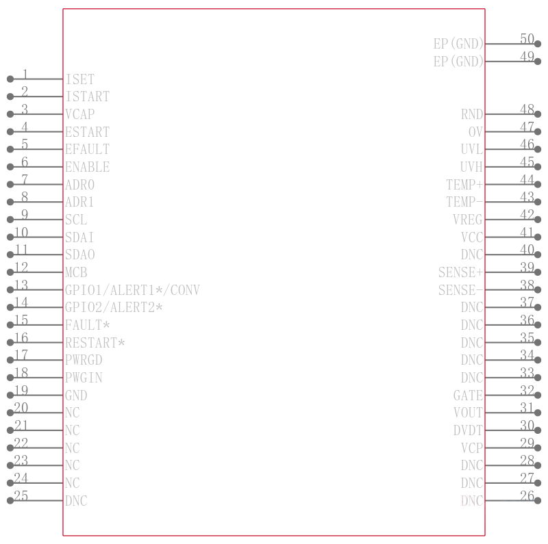 ADM1272-1ACPZ引脚图