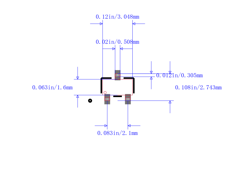 STM809MWX6F封装图