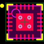 SI3480-A01-GMR封装焊盘图