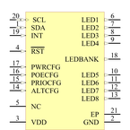 SI3480-A01-GMR引脚图