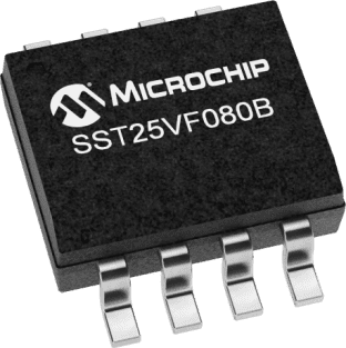 SST25VF080B-80-4C-SAE图片2