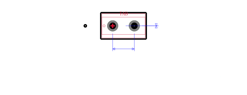 SLB-25VR3F封装图