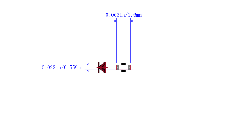 SML-A12WTT86封装图