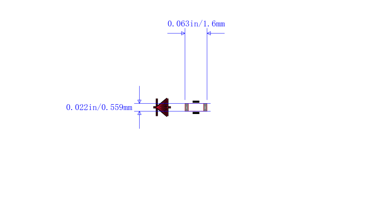 SMLA12WBC7W1封装图