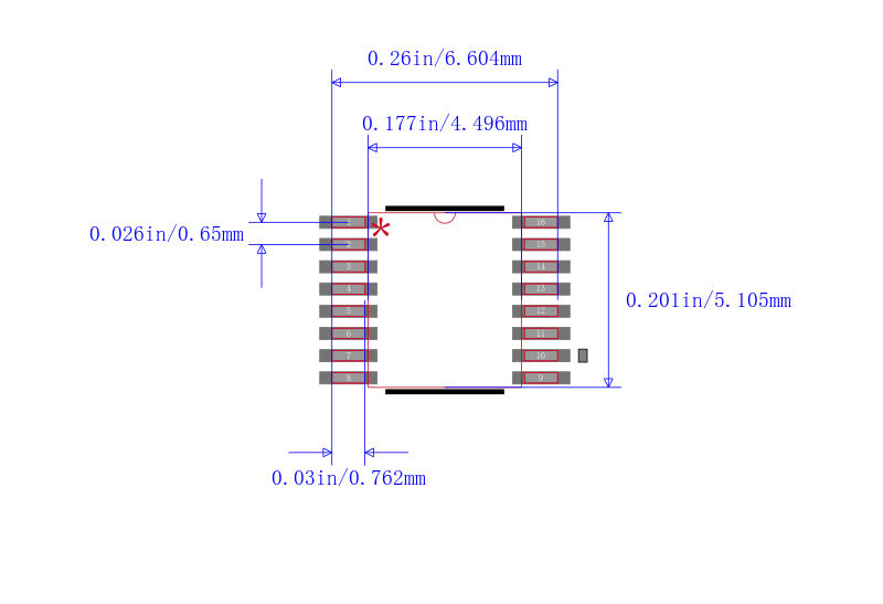 SN74AHC138PWG4封装图