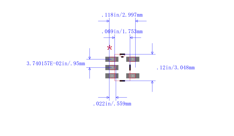 SN74AHC1G02DBVR封装图