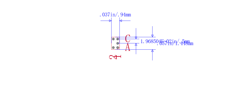 SN74AUC1G04YZPR封装图