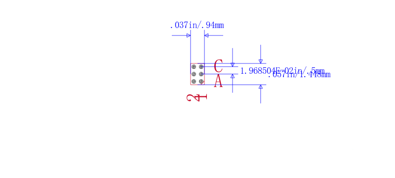 SN74AUC2G06YZPR封装图