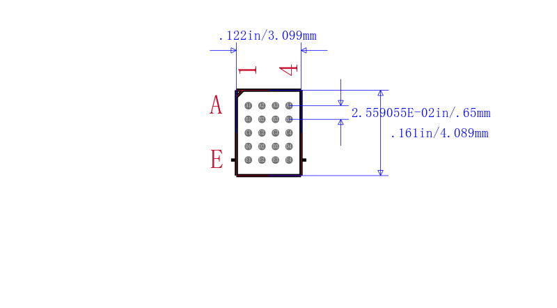 SN74LVC138AZQNR封装图