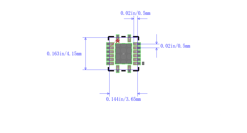 SN74LVC157ARGYRG4封装图