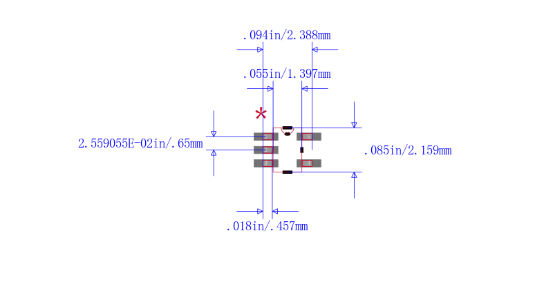 SN74LVC1G02MDCKREP封装图