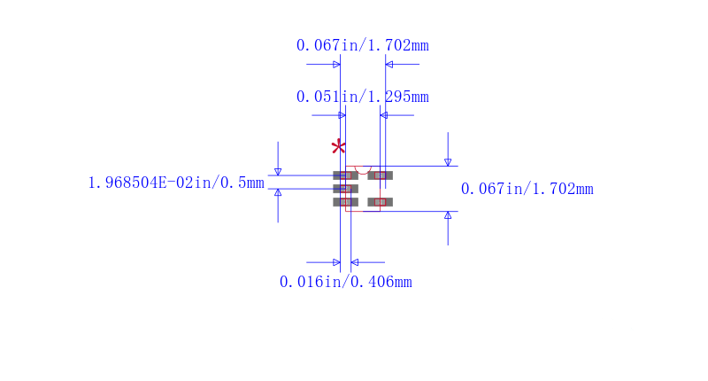 SN74LVC1G06DRLR封装图