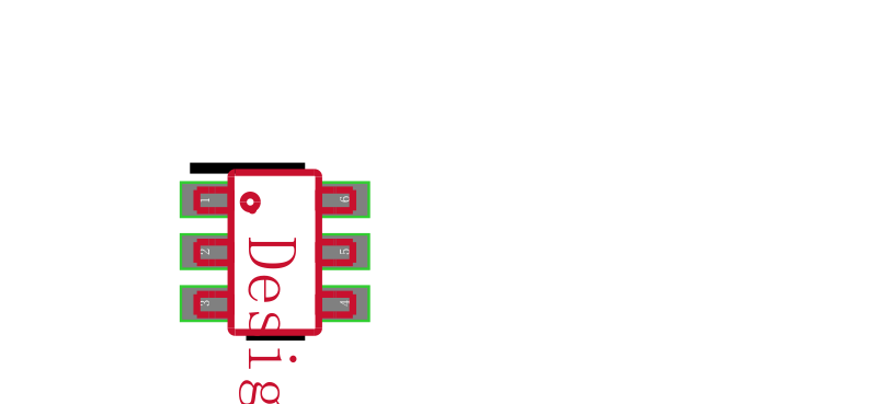 SN74LVC1G10DBVR封装图