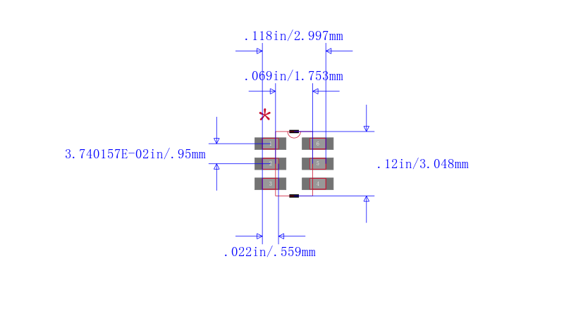 SN74LVC1G27DBVR封装图