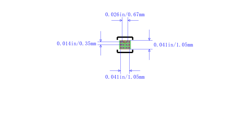 SN74LVC1G32DSFR封装图