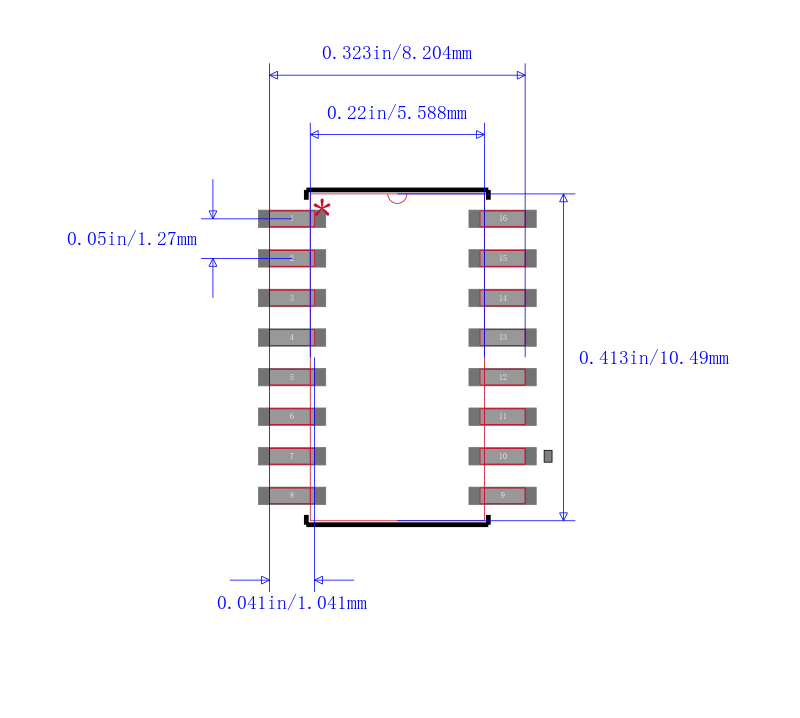 SN74S151NSRE4封装图