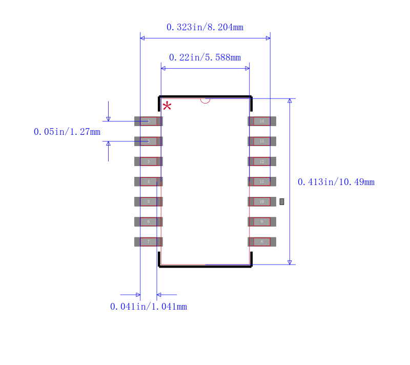 SN74S280NSRG4封装图