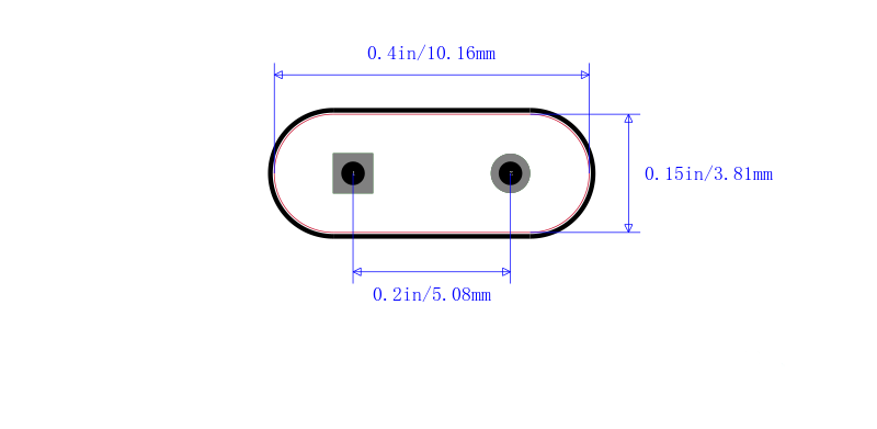 SR401C105KAR封装图