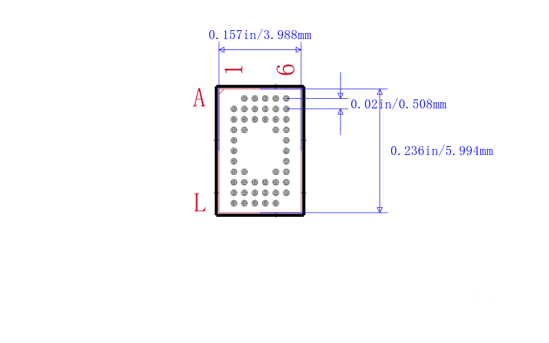 SST39VF200A-70-4C-M1QE封装图