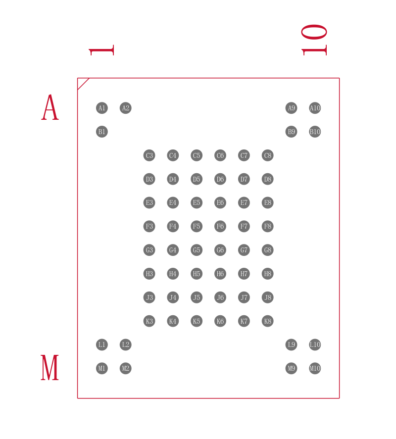 S34MS01G100BHI003封装焊盘图