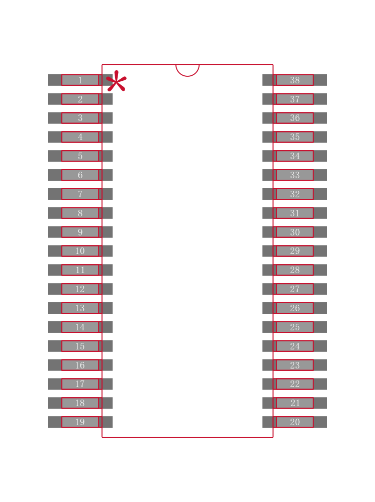 SN65LVDT125ADBTRG4封装焊盘图